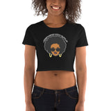 Jeephers With Curls Crop Tee