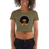 Jeephers With Curls Crop Tee