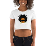 Jeephers With Curls Crop Tee